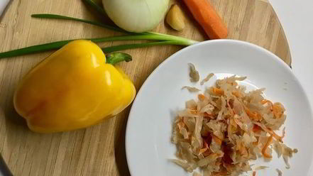 Рецепт рыбного супа-лапши с овощами