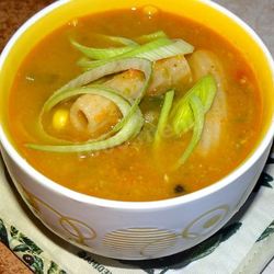 Рецепт Супа из замороженных овощей Минестроне