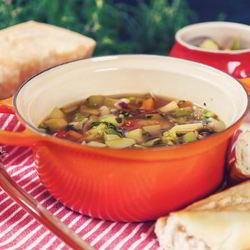 Рецепт Супа Минестроне с брокколи