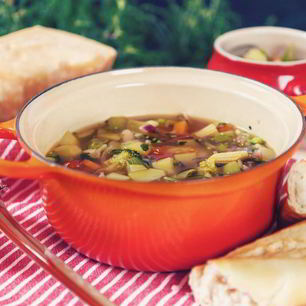 Рецепт Супа Минестроне с брокколи