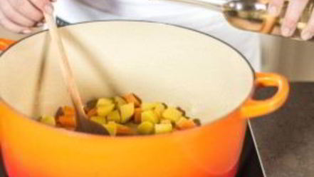 Рецепт супа минестроне с брокколи