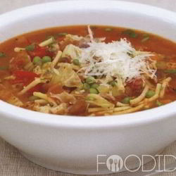 Рецепт Супа Минестроне