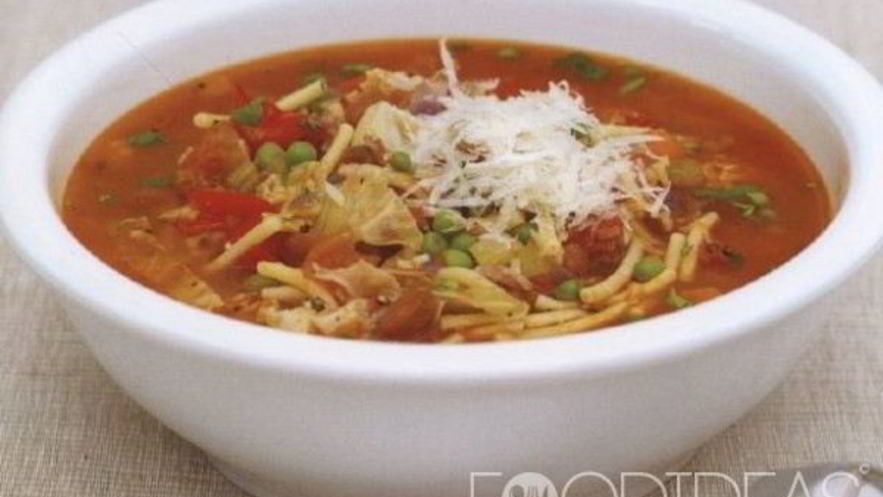 Рецепт супа минестроне