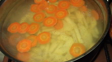 Рецепт супа овощной с фрикадельками