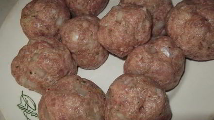 Рецепт супа овощной с фрикадельками