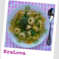 Рецепт Супа овощной с тортеллини