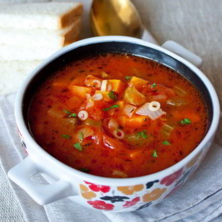 Рецепт Томатного овощной суп