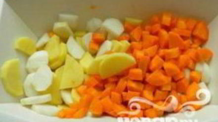 Рецепт традиционного минестроне