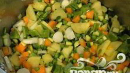 Рецепт традиционного минестроне