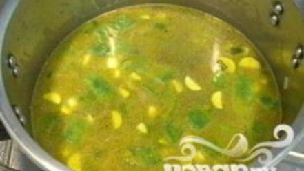 Рецепт традиционного минестроне