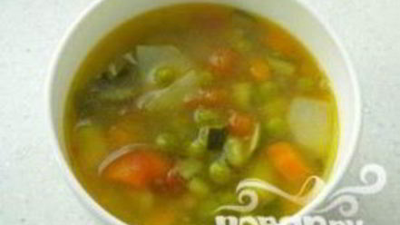 Рецепт традиционного минестроне