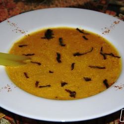 Рецепт Воскресного крема-супа с цыпленком и овощами