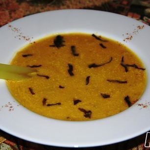 Рецепт Воскресного крема-супа с цыпленком и овощами