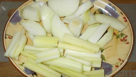 Рецепт воскресного крема-супа с цыпленком и овощами