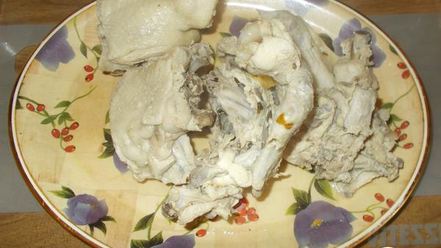 Рецепт воскресного крема-супа с цыпленком и овощами