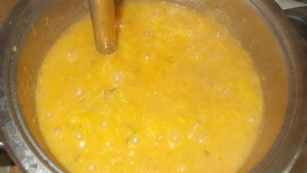 Рецепт воскресного крема-супа с цыпленком и овощами