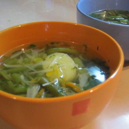 Рецепт Зимнего овощной суп