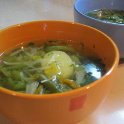 Рецепт Зимнего овощной суп