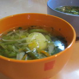 Рецепт Зимнего овощной суп