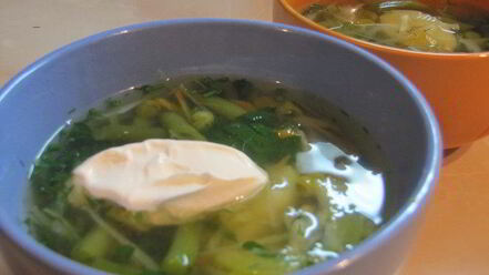 Рецепт зимнего овощной суп