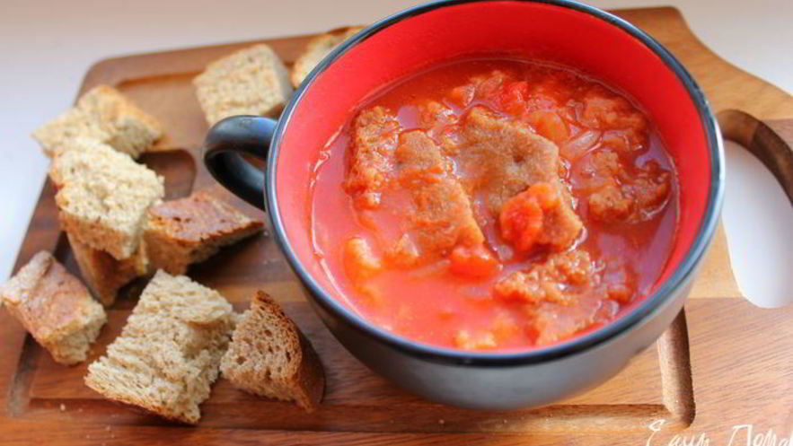 Рецепт паппы аль помодоро — томатного супа с хлебом