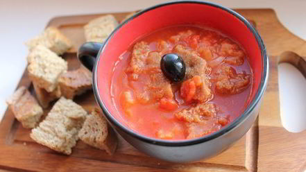 Рецепт паппы аль помодоро — томатного супа с хлебом