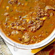 Рецепт Африканской похлебки из чечевицы