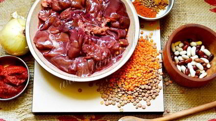 Рецепт африканской похлебки из чечевицы