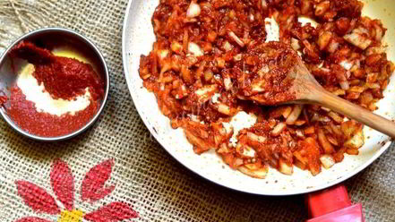 Рецепт африканской похлебки из чечевицы