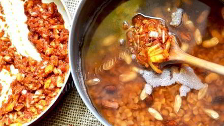 Рецепт африканской похлебки из чечевицы