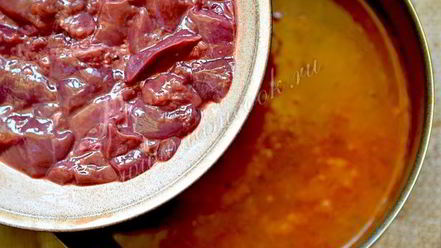 Рецепт африканской похлебки из чечевицы