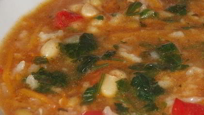 Рецепт Бобовой похлебки