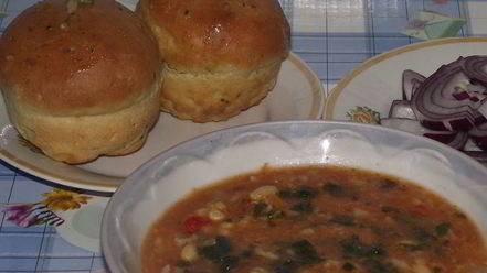 Рецепт бобовой похлебки