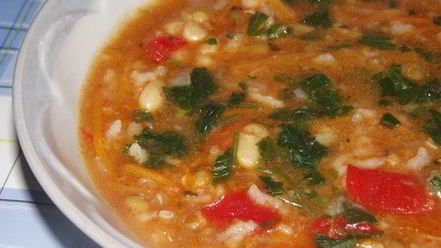 Рецепт бобовой похлебки