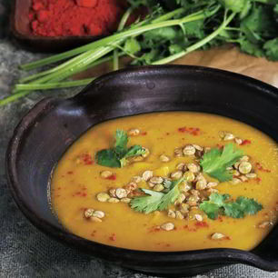 Рецепт Чечевичной похлебки на бараньем бульоне