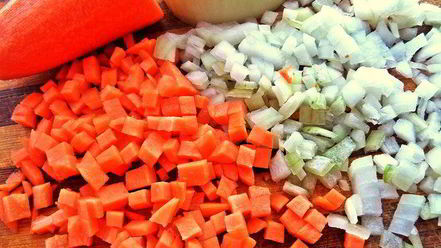 Рецепт чечевичной похлебки с фузилли