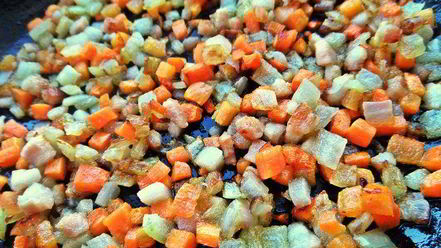 Рецепт чечевичной похлебки с фузилли