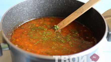 Рецепт чечевичной похлебки с говядиной