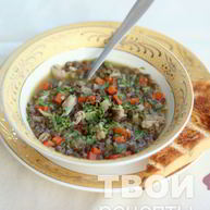 Рецепт Чечевичной похлебки с курицей