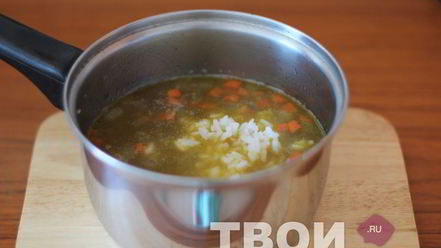 Рецепт чечевичной похлебки с курицей