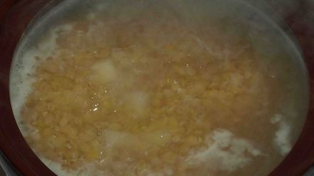 Рецепт чечевичной похлебки с сальчичоном