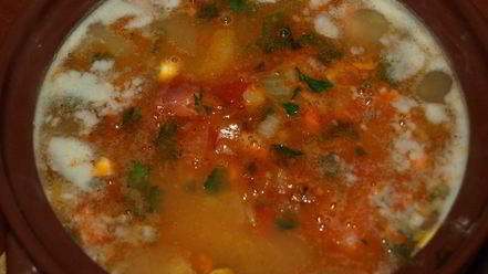 Рецепт чечевичной похлебки с сальчичоном