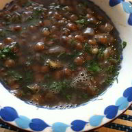Рецепт Чечевичной постной похлебки