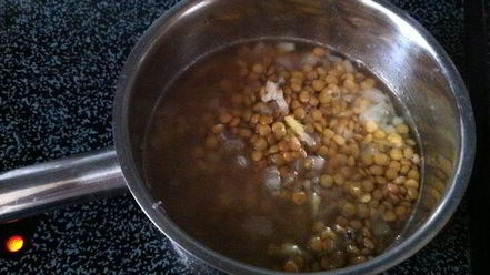 Рецепт чечевичной постной похлебки