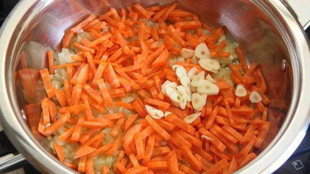 Рецепт чечевично-тыквенной похлебка