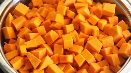 Рецепт чечевично-тыквенной похлебка