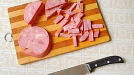 Рецепт деревенской похлебки из фасоли с ветчиной