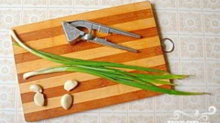 Рецепт деревенской похлебки из фасоли с ветчиной