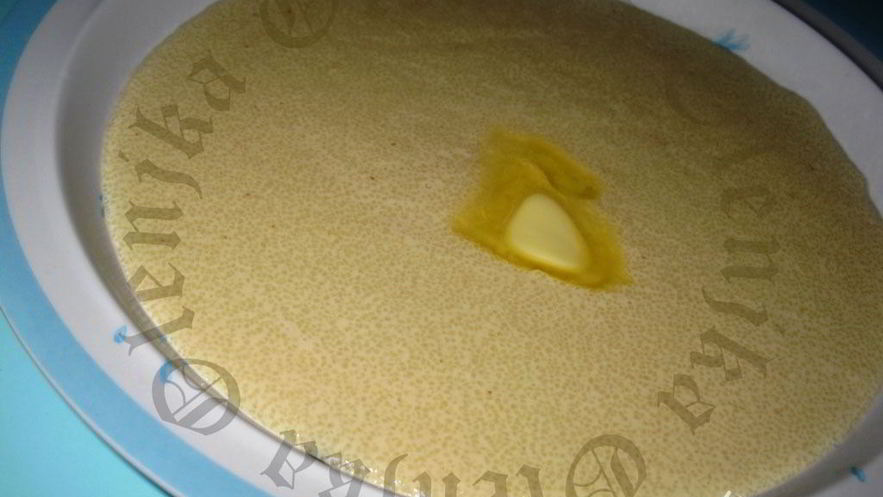 Рецепт детской манной каши по похлебкину