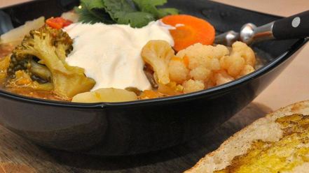 Рецепт домашней похлебки с мясом